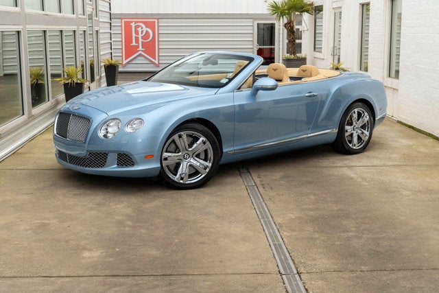 2012 Bentley Continental GT 2dr Conv