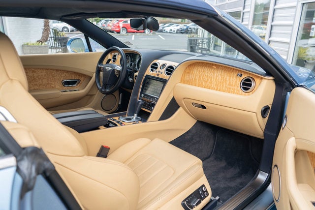 2012 Bentley Continental GT 2dr Conv