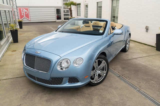 2012 Bentley Continental GT 2dr Conv