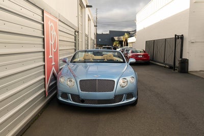 2012 Bentley Continental GT 2dr Conv