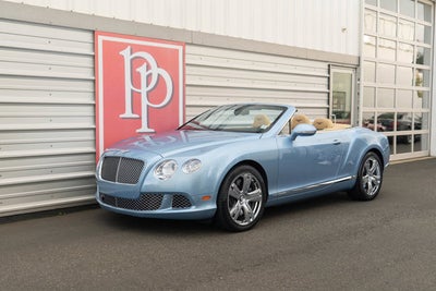 2012 Bentley Continental GT 2dr Conv