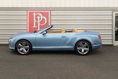 2012 Bentley Continental GT 2dr Conv