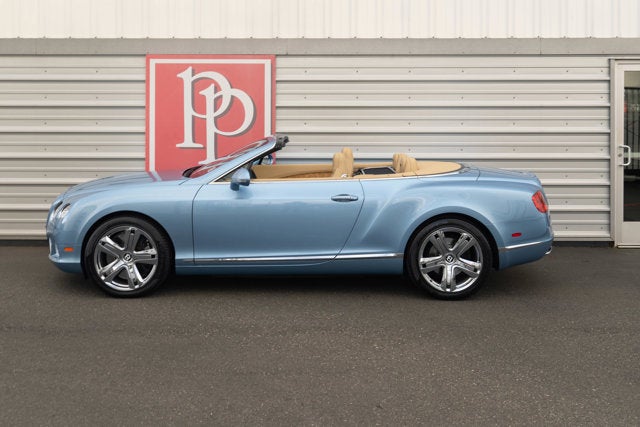 2012 Bentley Continental GT 2dr Conv