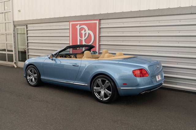 2012 Bentley Continental GT 2dr Conv