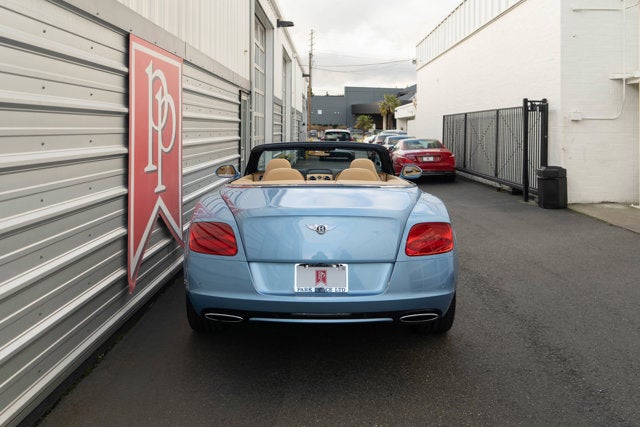 2012 Bentley Continental GT 2dr Conv