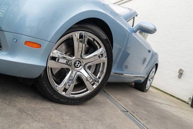 2012 Bentley Continental GT 2dr Conv