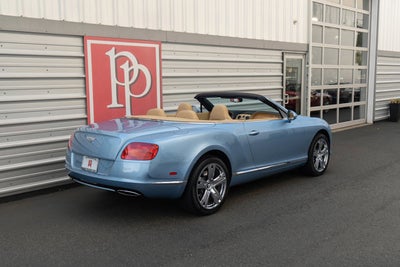 2012 Bentley Continental GT 2dr Conv