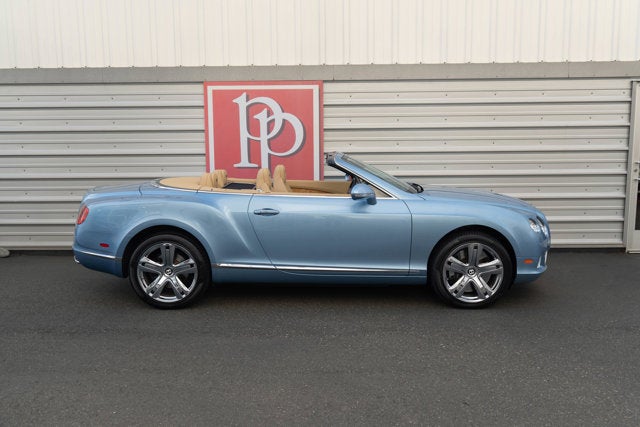 2012 Bentley Continental GT 2dr Conv