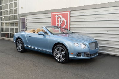2012 Bentley Continental GT 2dr Conv
