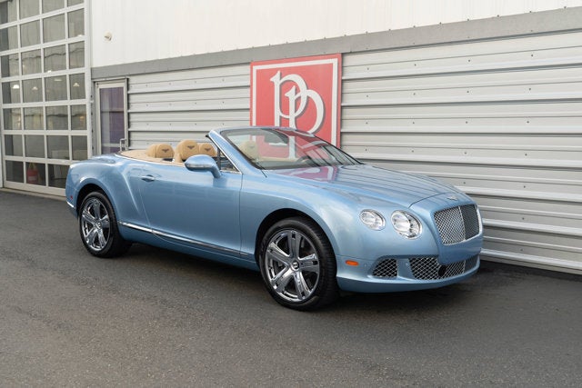 2012 Bentley Continental GT 2dr Conv