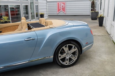 2012 Bentley Continental GT 2dr Conv