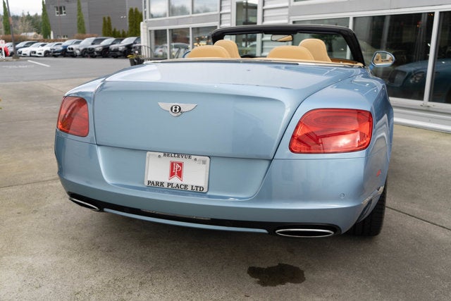 2012 Bentley Continental GT 2dr Conv