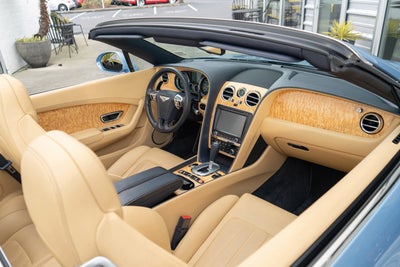 2012 Bentley Continental GT 2dr Conv