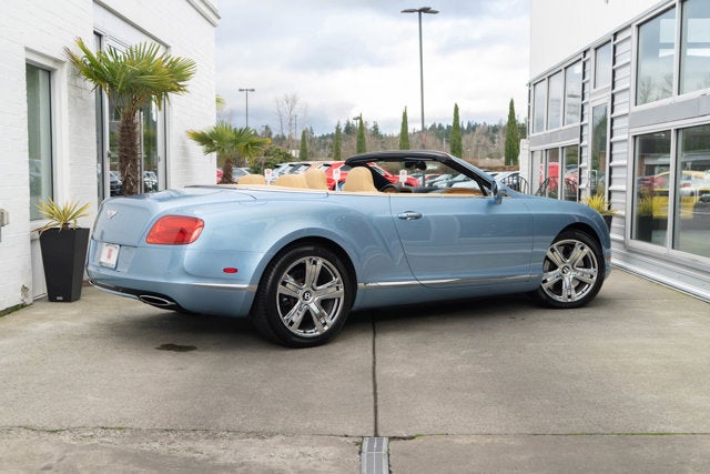 2012 Bentley Continental GT 2dr Conv