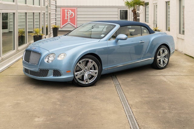 2012 Bentley Continental GT 2dr Conv