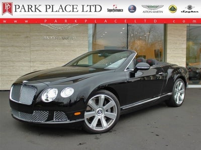 2013 Bentley Continental GTC