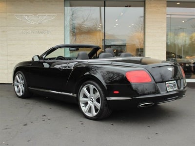 2013 Bentley Continental GTC