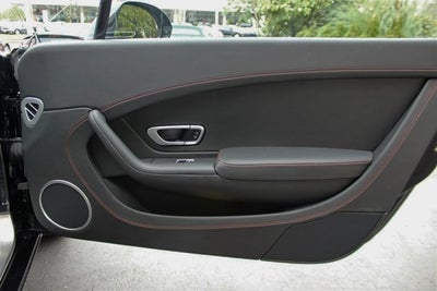 2013 Bentley Continental GTC