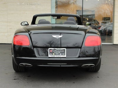 2013 Bentley Continental GTC