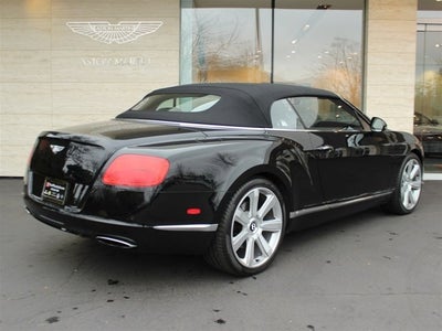 2013 Bentley Continental GTC