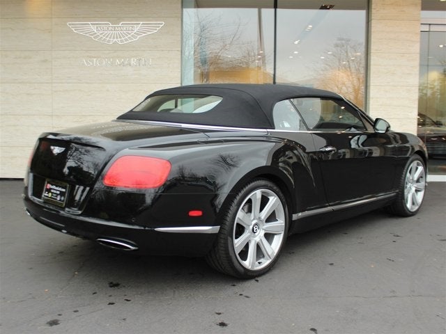 2013 Bentley Continental GTC
