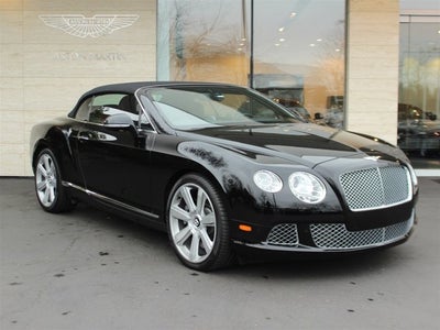 2013 Bentley Continental GTC