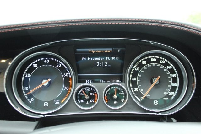 2013 Bentley Continental GTC