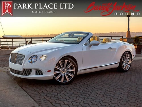 2013 Bentley Continental GTC 2dr Conv