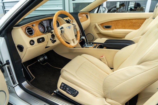 2013 Bentley Continental GTC 2dr Conv