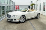 2013 Bentley Continental GTC 2dr Conv