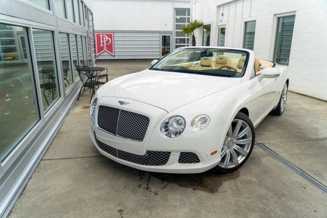 2013 Bentley Continental GTC 2dr Conv