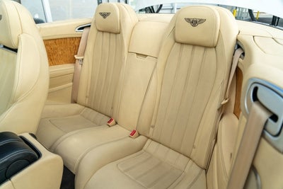 2013 Bentley Continental GTC 2dr Conv