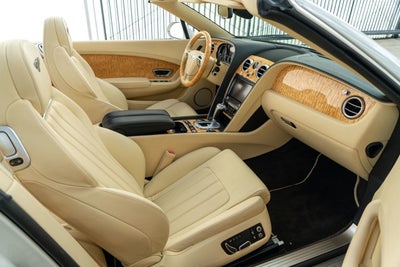 2013 Bentley Continental GTC 2dr Conv