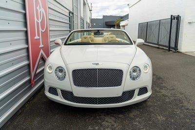 2013 Bentley Continental GTC 2dr Conv