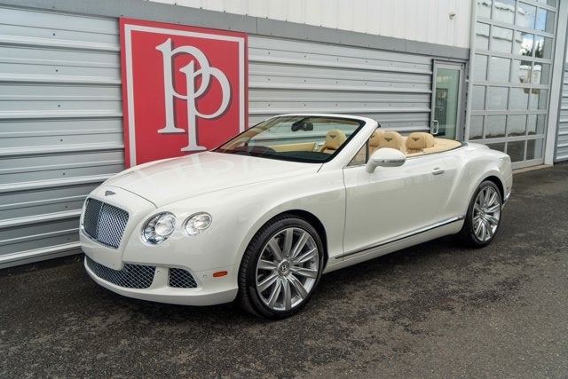 2013 Bentley Continental GTC 2dr Conv