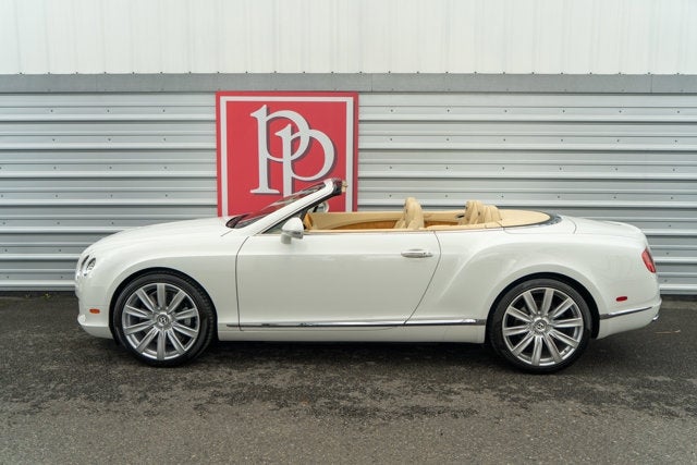 2013 Bentley Continental GTC 2dr Conv