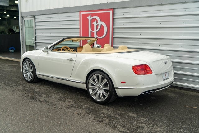 2013 Bentley Continental GTC 2dr Conv