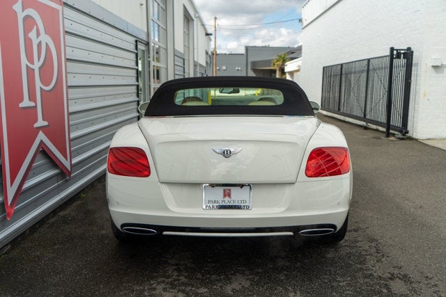 2013 Bentley Continental GTC 2dr Conv