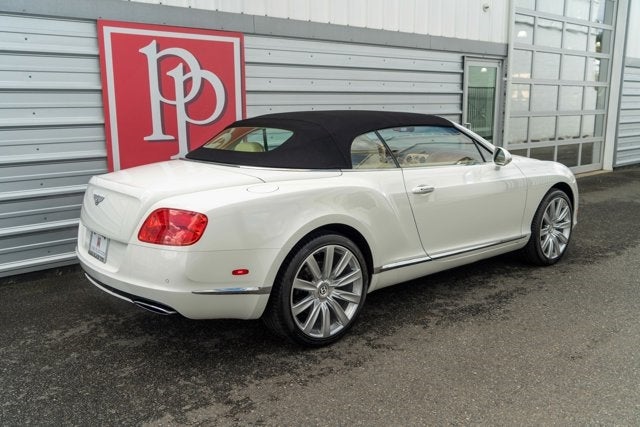 2013 Bentley Continental GTC 2dr Conv
