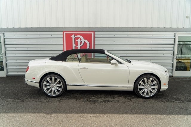 2013 Bentley Continental GTC 2dr Conv