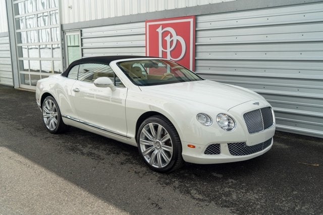 2013 Bentley Continental GTC 2dr Conv