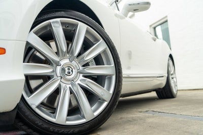 2013 Bentley Continental GTC 2dr Conv