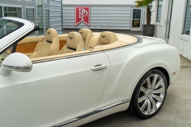 2013 Bentley Continental GTC 2dr Conv