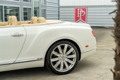 2013 Bentley Continental GTC 2dr Conv