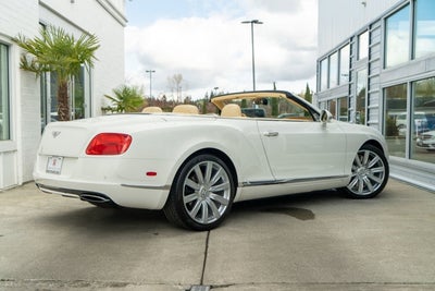 2013 Bentley Continental GTC 2dr Conv