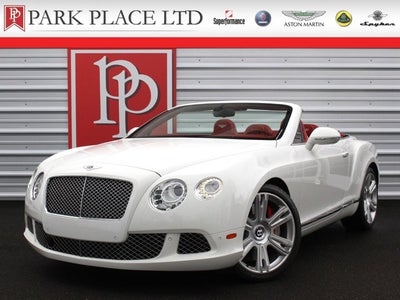 2013 Bentley Continental GTC II 2dr Conv