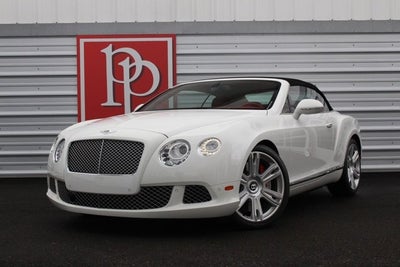 2013 Bentley Continental GTC II 2dr Conv