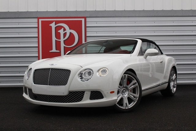 2013 Bentley Continental GTC II 2dr Conv