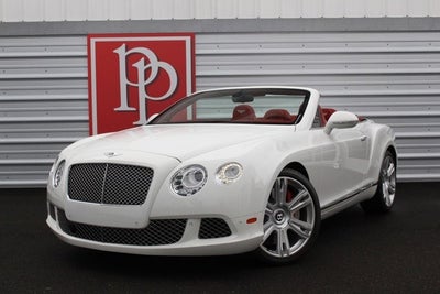 2013 Bentley Continental GTC II 2dr Conv