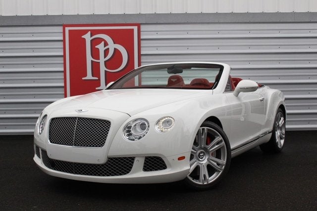 2013 Bentley Continental GTC II 2dr Conv